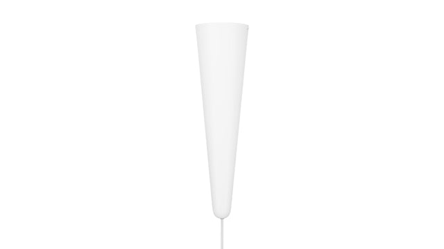 Flare - Flare Pendant Lamp, White
