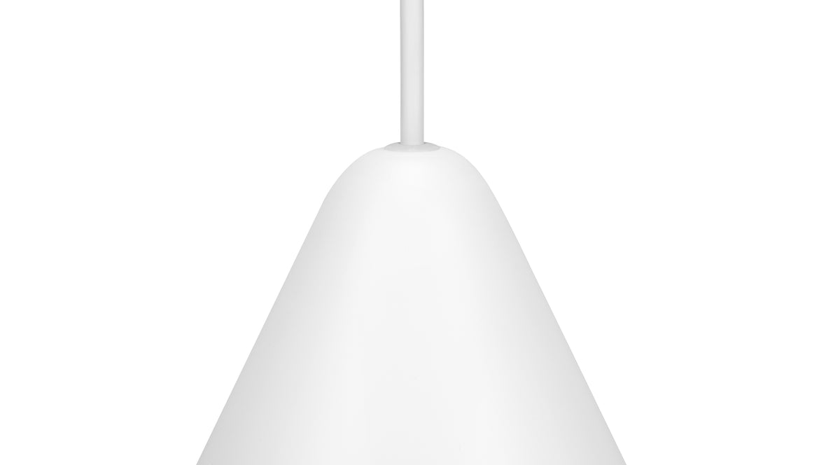 Flare - Flare Pendant Lamp, White