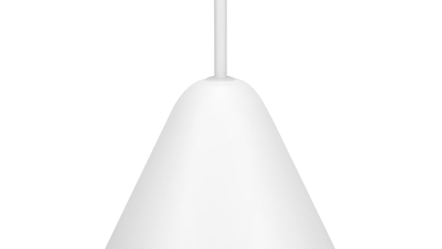 Flare - Flare Pendant Lamp, White