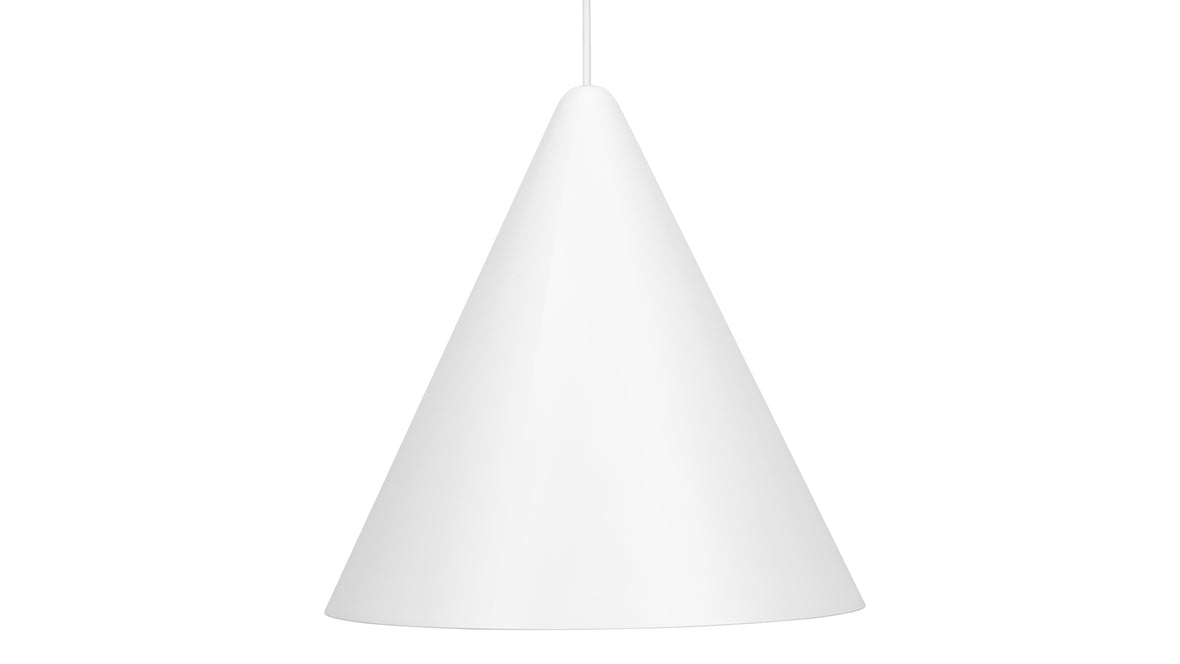 Flare - Flare Pendant Lamp, White