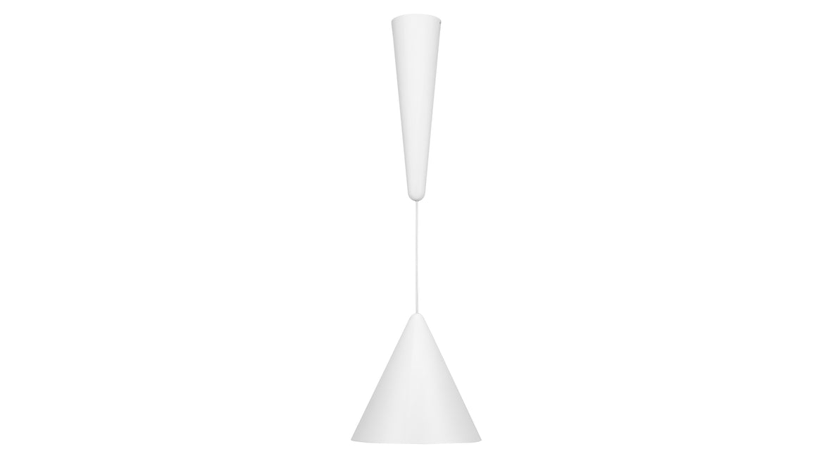 Flare - Flare Pendant Lamp, White