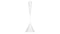 Flare - Flare Pendant Lamp, White