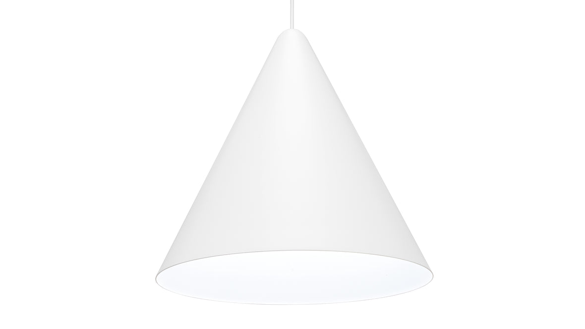 Flare - Flare Pendant Lamp, White
