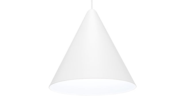 Flare - Flare Pendant Lamp, White