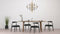 Gino Sarfatti - Gino Sarfatti Chandelier, Brass