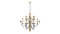Gino Sarfatti - Gino Sarfatti Chandelier, Brass