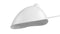 Mouille Ceiling - Mouille Ceiling Light, Three Arms, White, W98 in