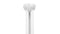 Mouille Ceiling - Mouille Ceiling Light, Three Arms, White, W98 in