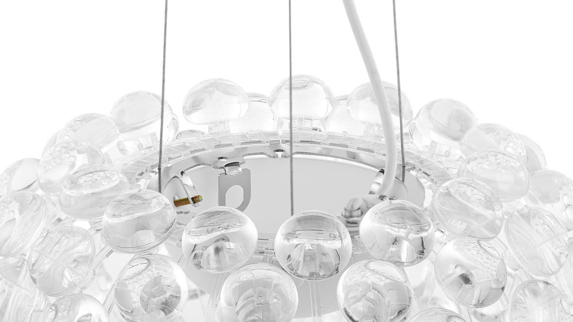 Eliana Gerotto - Eliana Gerotto Lamp, White, Small