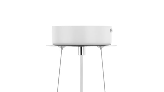Eliana Gerotto - Eliana Gerotto Lamp, White, Large