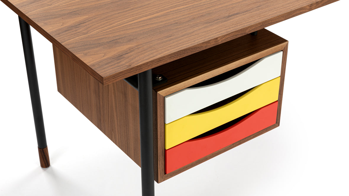 Coen - Coen Desk, Walnut