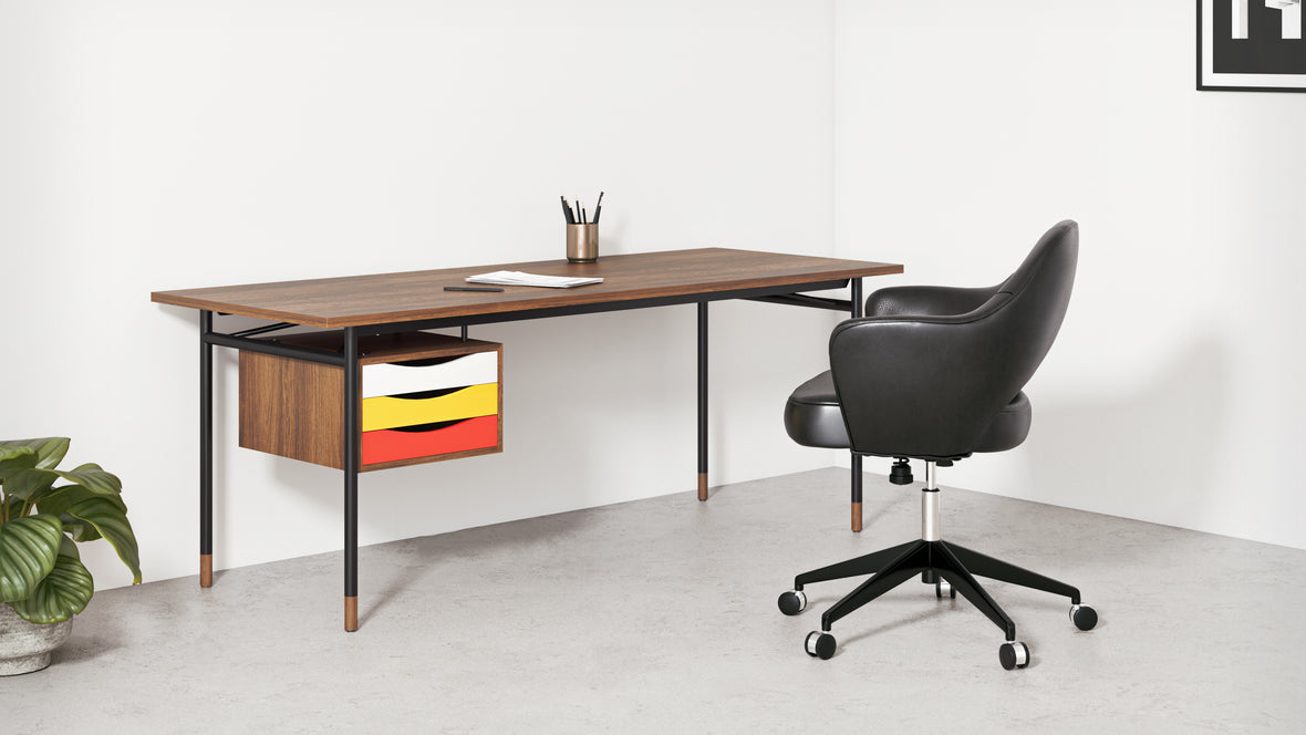 Coen - Coen Desk, Walnut