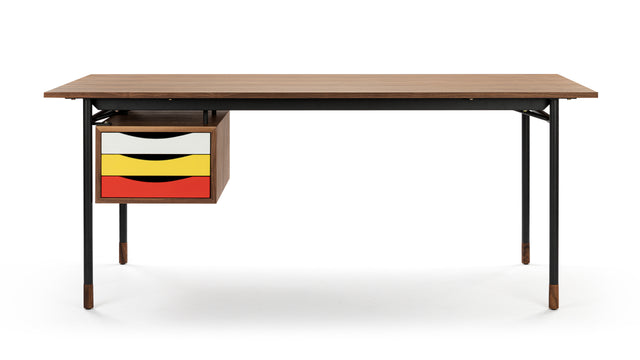Coen - Coen Desk, Walnut