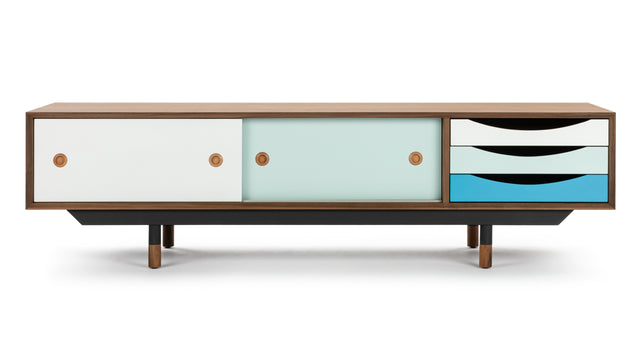 Finn Juhl - Finn Juhl TV Cabinet, Walnut