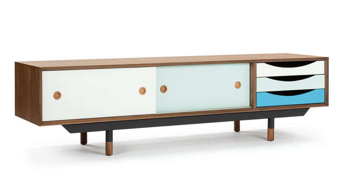 Finn Juhl - Finn Juhl TV Cabinet, Walnut