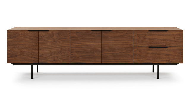 Pastoe Credenza - Pastoe Credenza, Walnut