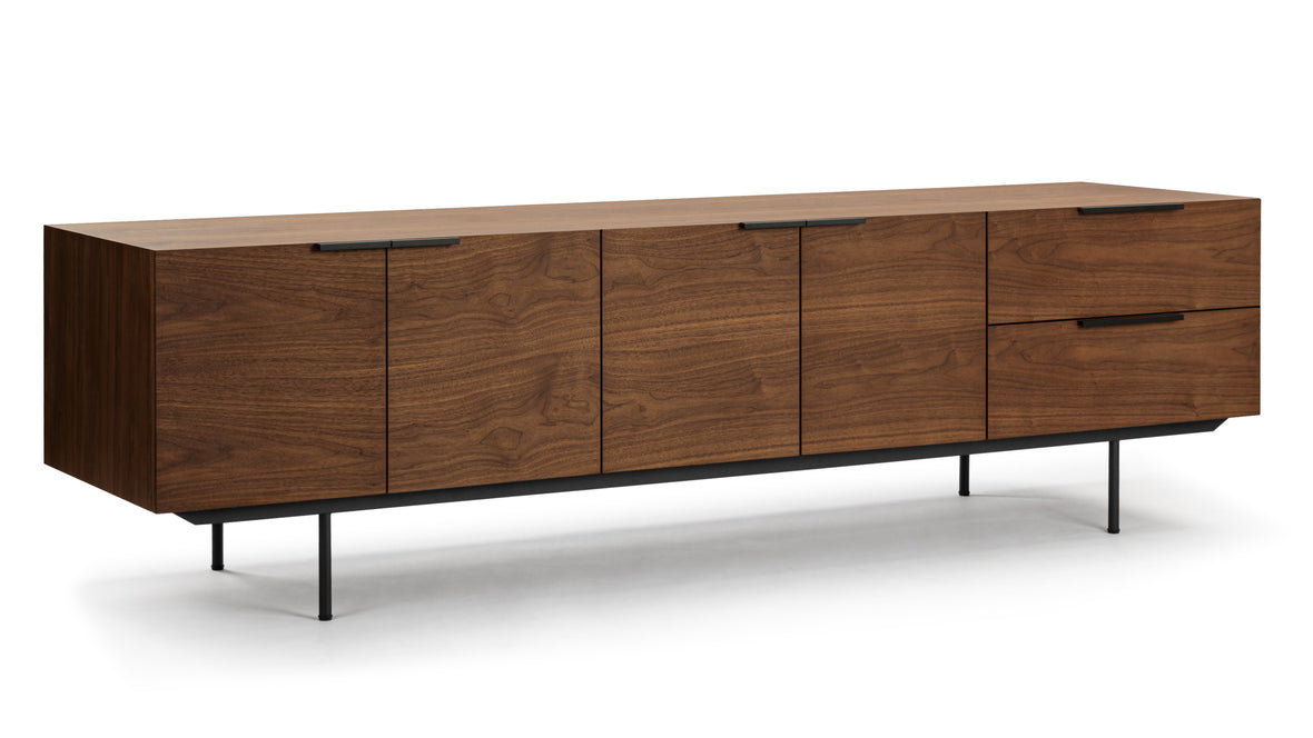 Pastoe Credenza - Pastoe Credenza, Walnut