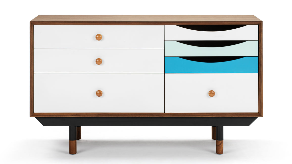 Finn Juhl - Finn Juhl Credenza, Small, Walnut