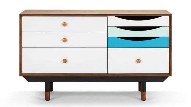 Finn Juhl - Finn Juhl Credenza, Small, Walnut