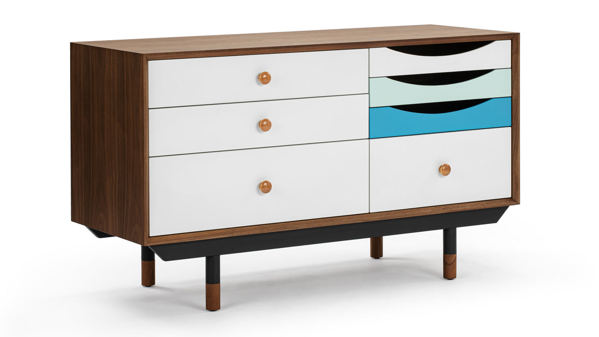 Finn Juhl - Finn Juhl Credenza, Small, Walnut