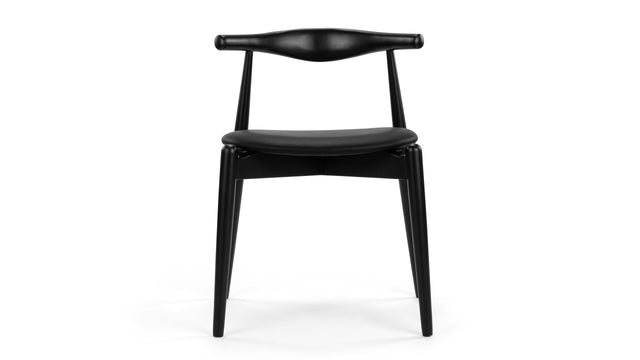 Elbow - Elbow Chair, Black