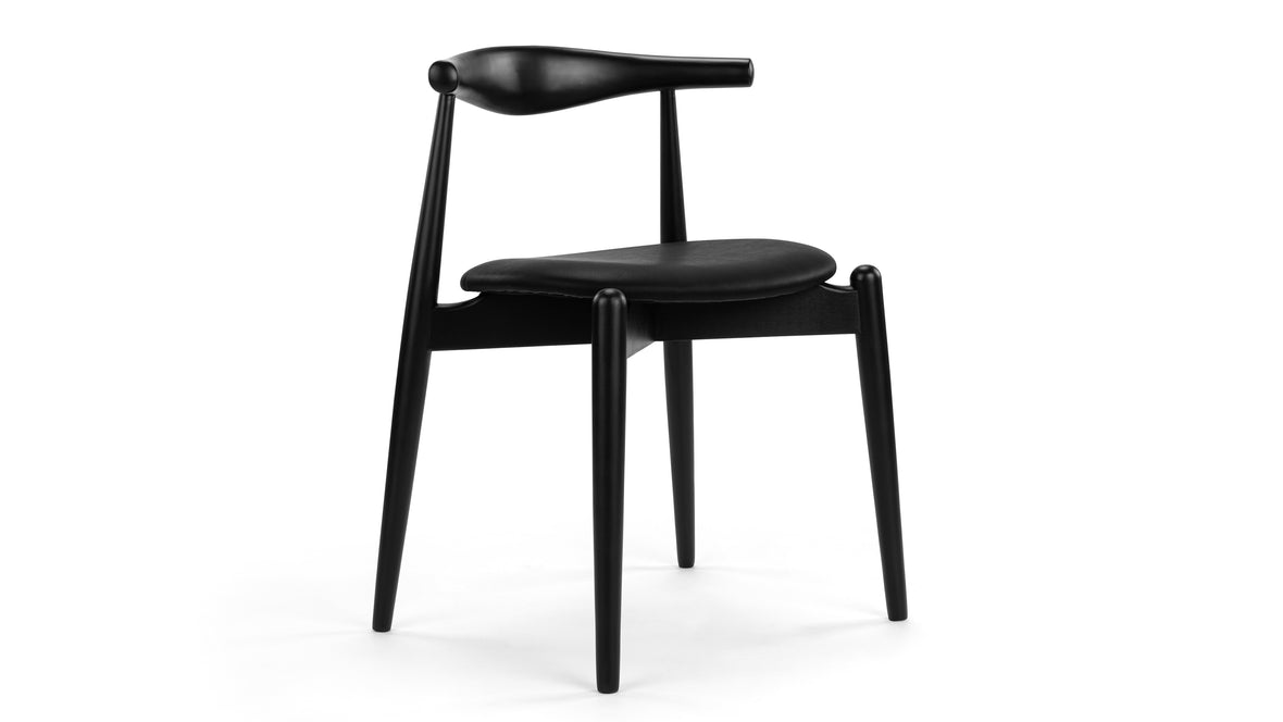 Elbow - Elbow Chair, Black