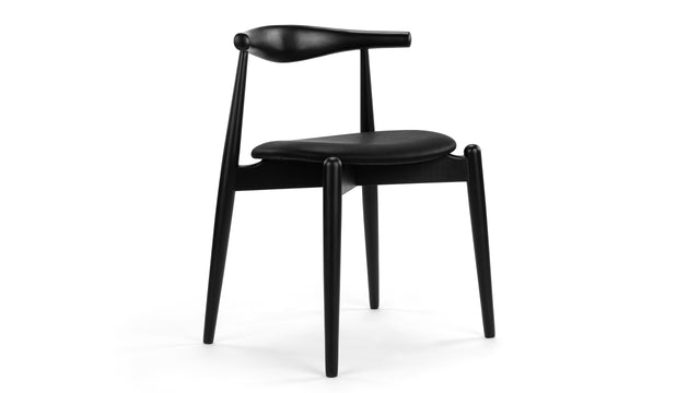 Elbow - Elbow Chair, Black