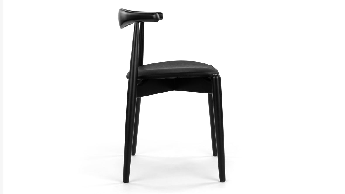 Elbow - Elbow Chair, Black