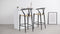 Wish - Wish Bar Stool, Black, 29.5