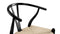 Wish - Wish Bar Stool, Black, 29.5