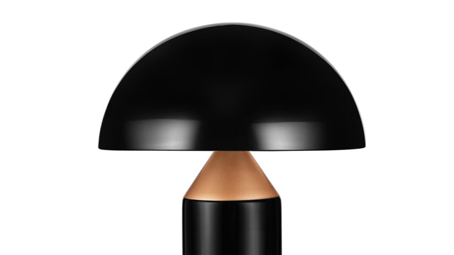 Atollo - Atollo Table Lamp, Black