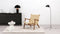 Atollo - Atollo Table Lamp, Black