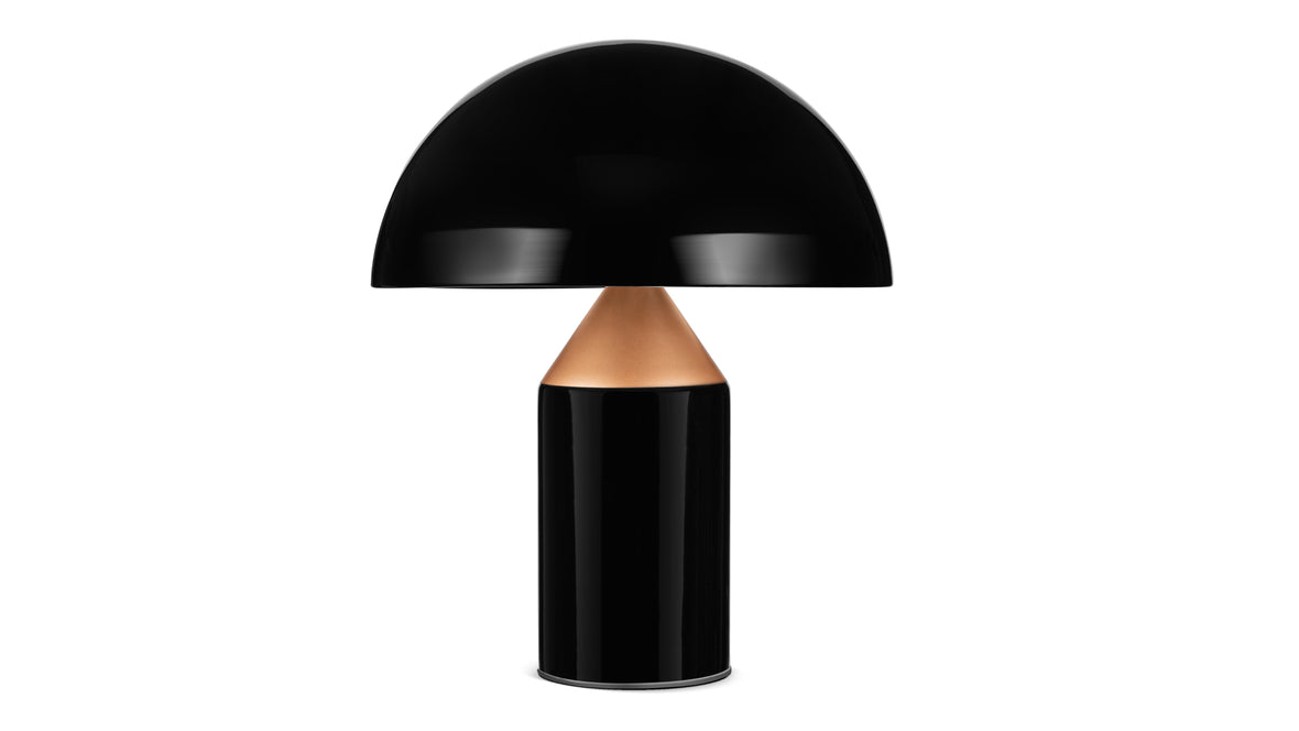 Atollo - Atollo Table Lamp, Black