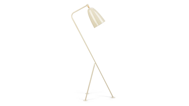 Grasshopper - Grasshopper Floor Lamp, Stone