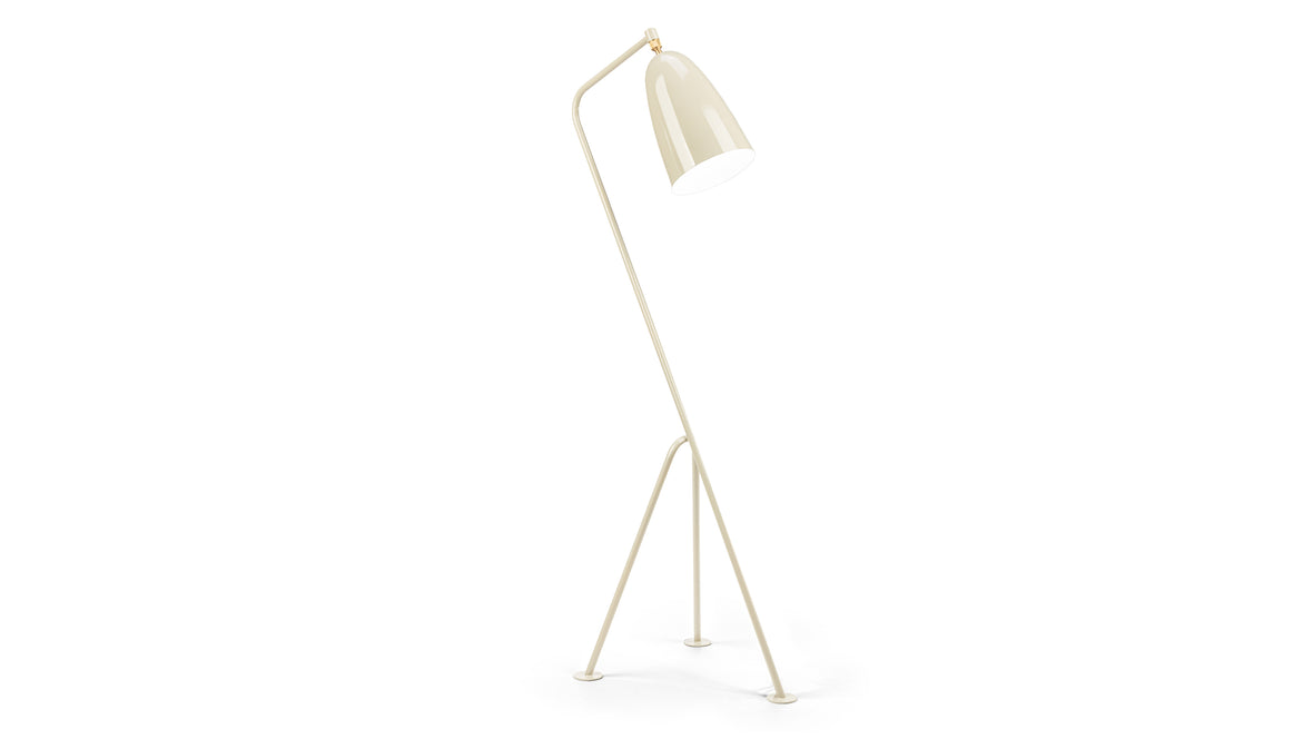 Grasshopper - Grasshopper Floor Lamp, Stone
