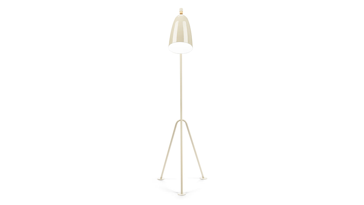 Grasshopper - Grasshopper Floor Lamp, Stone