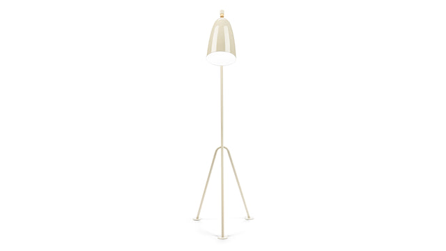 Grasshopper - Grasshopper Floor Lamp, Stone
