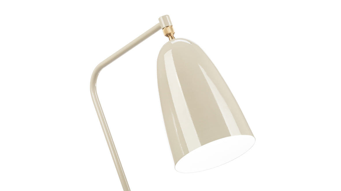 Grasshopper - Grasshopper Floor Lamp, Stone