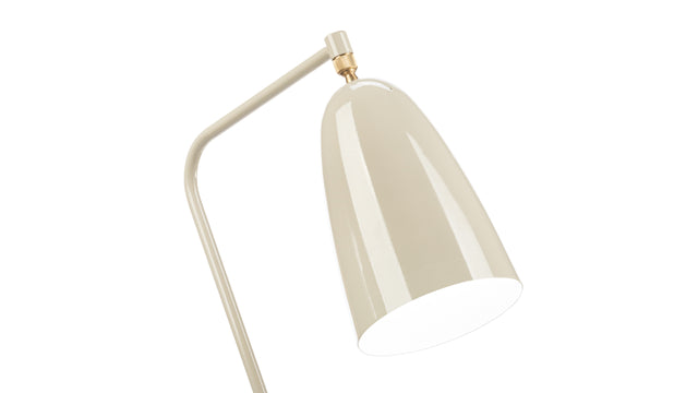 Grasshopper - Grasshopper Floor Lamp, Stone