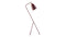 Grasshopper - Grasshopper Floor Lamp, Burgundy