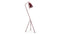 Grasshopper - Grasshopper Floor Lamp, Burgundy