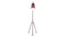 Grasshopper - Grasshopper Floor Lamp, Burgundy