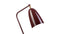 Grasshopper - Grasshopper Floor Lamp, Burgundy