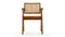 Jeanneret Armchair - Pierre Jeanneret Armchair, Walnut