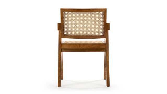 Jeanneret Armchair - Pierre Jeanneret Armchair, Walnut