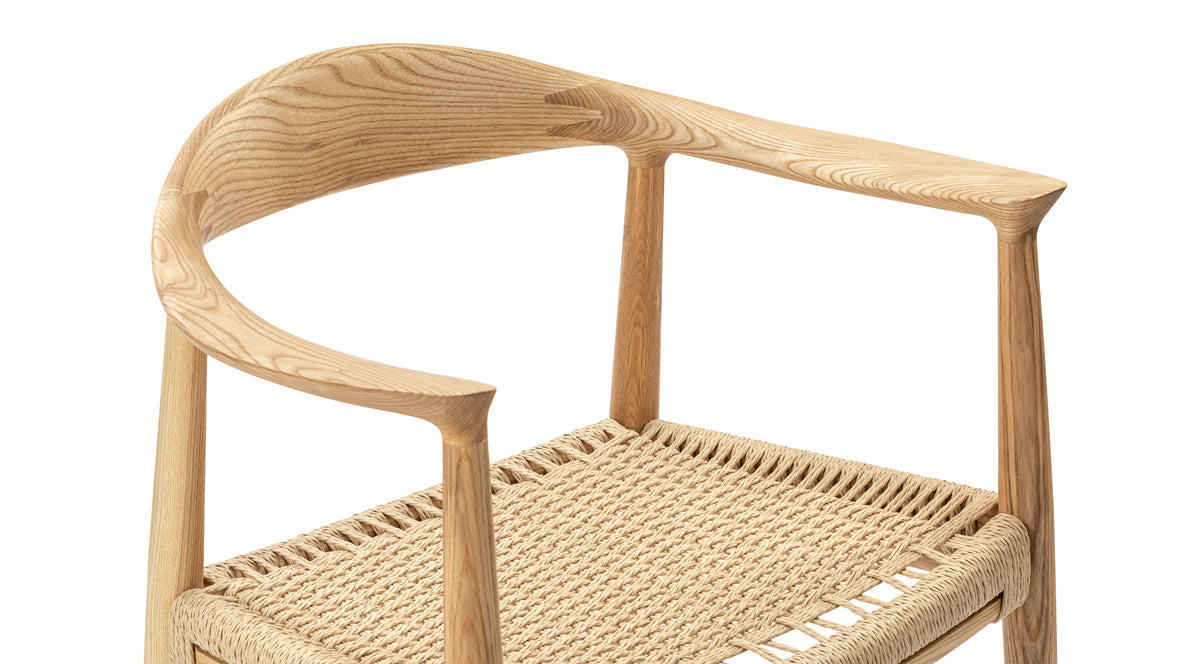 Wegner Round - Wegner Round Chair, Ash