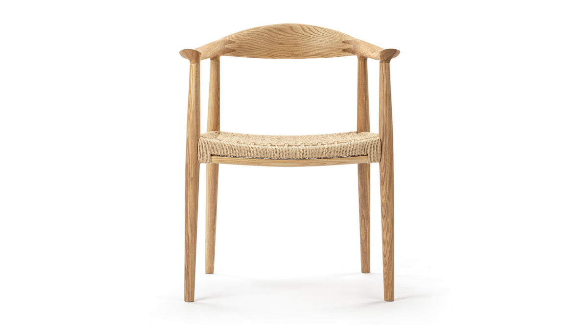 Wegner Round - Wegner Round Chair, Ash