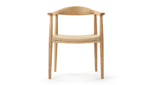 Wegner Round - Wegner Round Chair, Ash