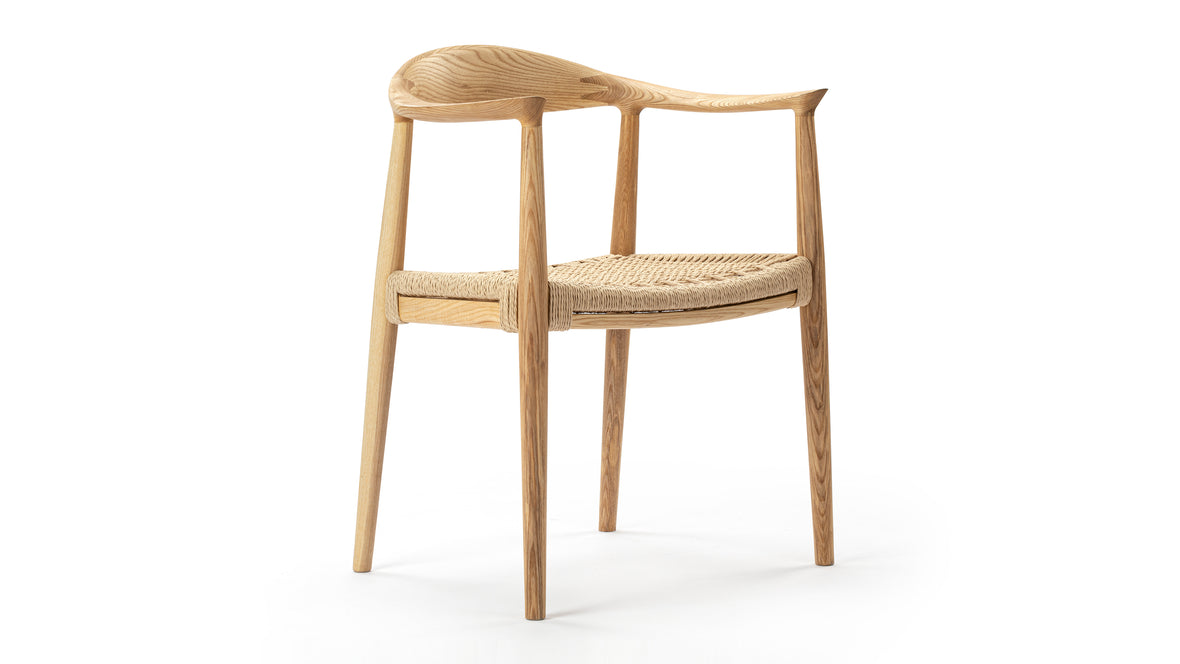 Wegner Round - Wegner Round Chair, Ash