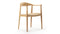 Wegner Round - Wegner Round Chair, Ash